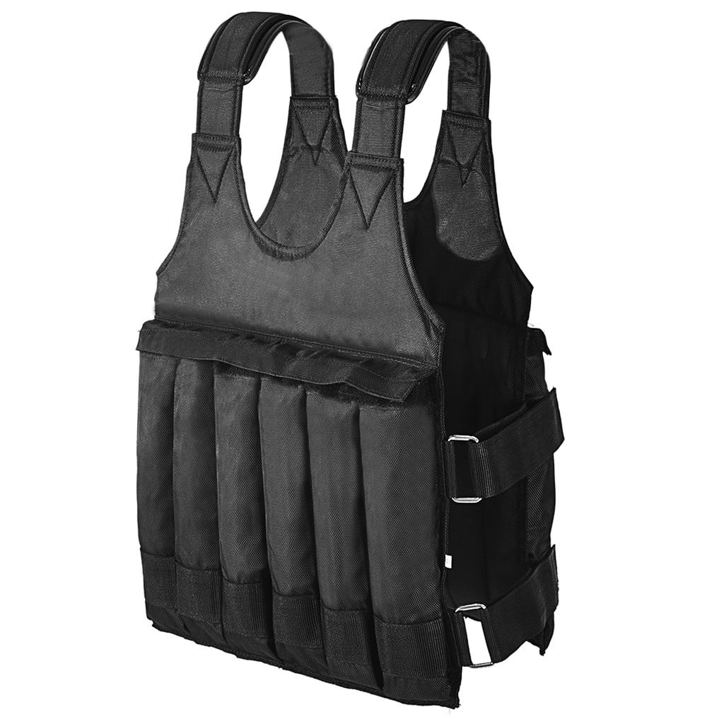 Workout Weighted Vest for Women Men Adjustable Weight 110LB Exercise