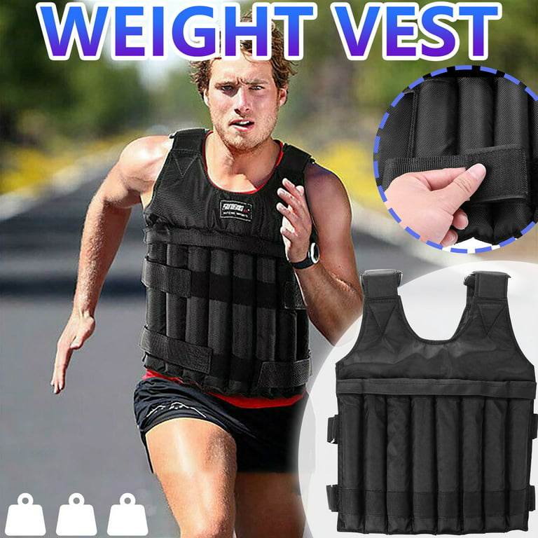 Workout Weighted Vest for Women Men, Weight 110LB Weight Vests