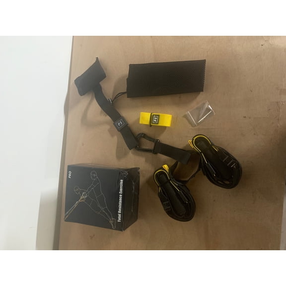 Workout body resistance strap bands for home gym