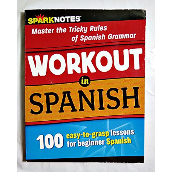 Pre-Owned Workout in Spanish Paperback SparkNotes Editors