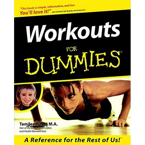 Pre-Owned Workouts For Dummies (Paperback) 0764551248 9780764551246
