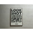 thumbnail image 1 of Workplace Art, Inspirational Printed Canvas, Success Wall Art, Look If You Had One Shot, Motivational Artwork, Quote Canvas, Motivation Wall Decor , Canvas Wall Decor - Natural Framed, 1 of 6