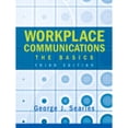 thumbnail image 1 of Workplace Communications: The Basics (Paperback) by George J Searles, 1 of 1