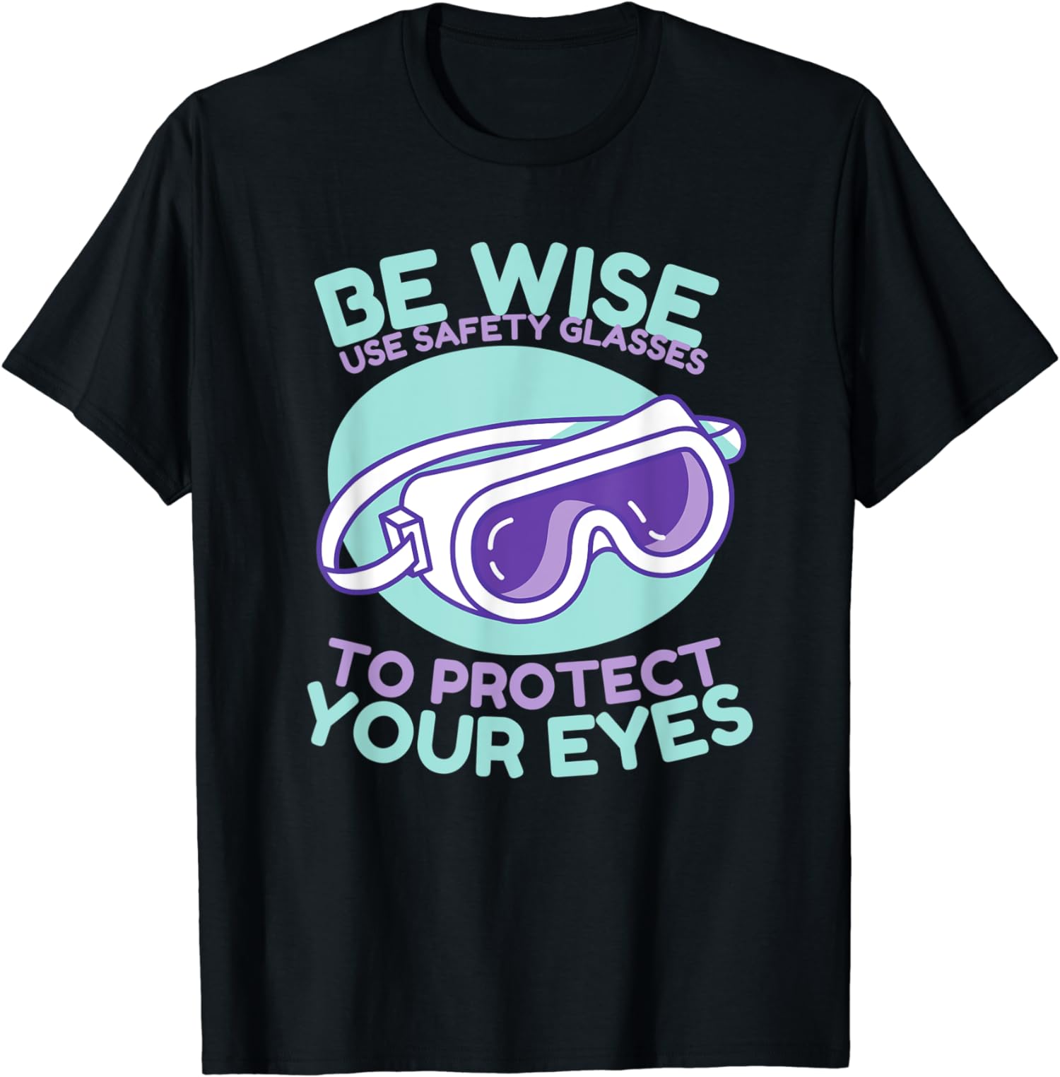 Workplace Eye Safety Awareness Month Construction Workers TShirt