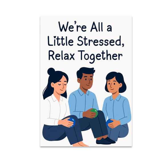 Workplace Humor Wall Art - Office Decor Enthusiast - 13x19 Poster Print