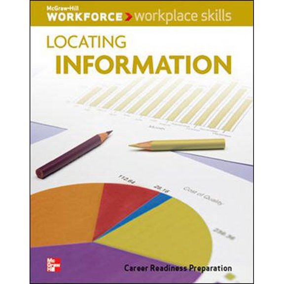 Pre-Owned Workplace Skills: Locating Information, Student Workbook (Workforce) Paperback