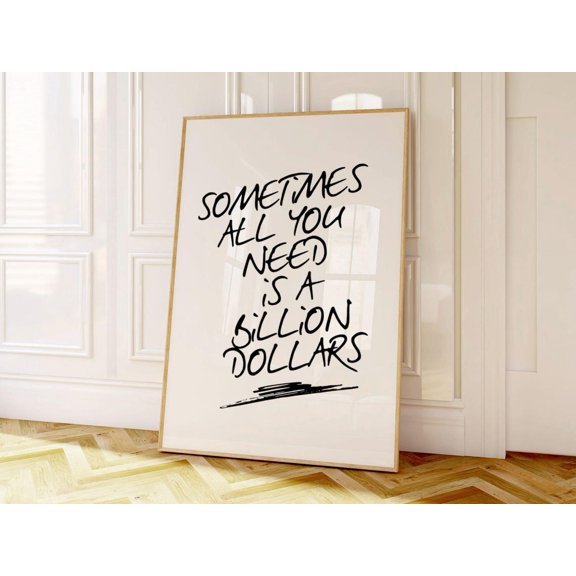 Workplace Success Quote Wall Art Print, Unframed Paper Poster 8x10in