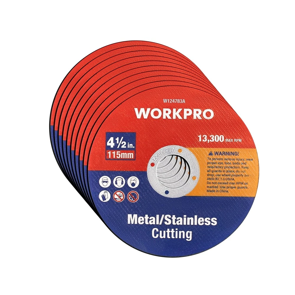 Merryland Cut Off Wheel 4 1/2 Inch For Angle Grinder, Metal - View #4