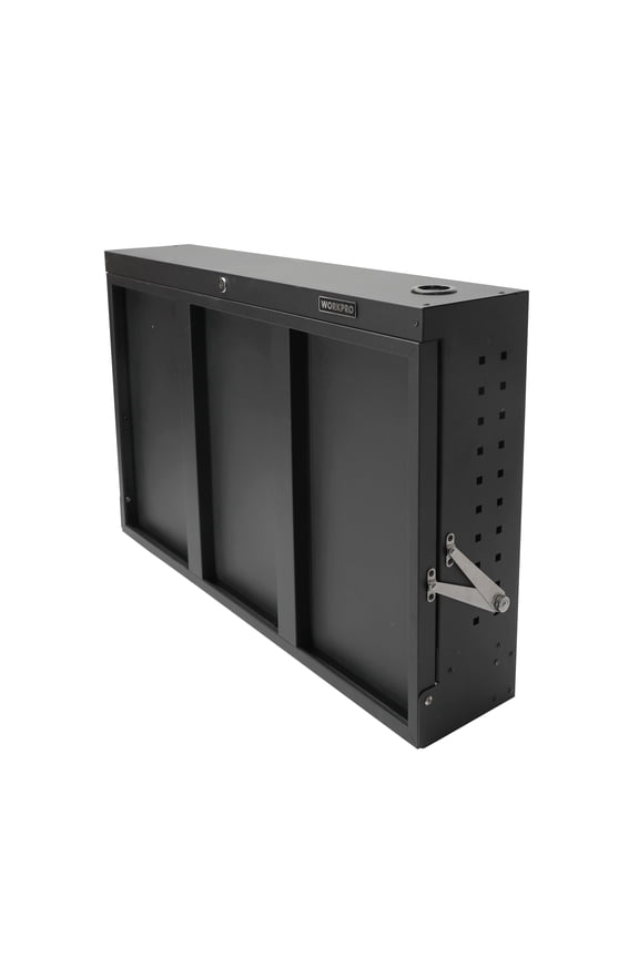 36-inch Wall Mounted Workbench with Foldable Work Surface