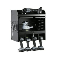 Deals on Workpro Wall Mount 18-in Power Tool Storage Caddy
