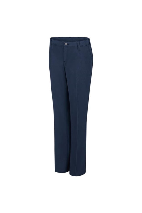 FR FP51NV-06-24 Womens Classic Firefighter Pant, Navy Blue - Size 6 - 24 in. Inseam