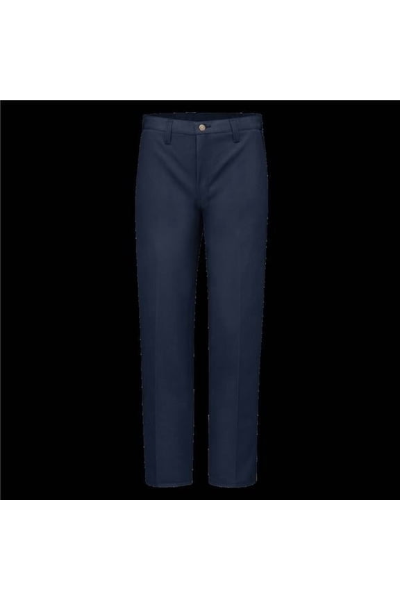 FR FP50NV-46-24 Mens Classic Firefighter Pant, Navy - 46 in. Waist - 24 in. Inseam
