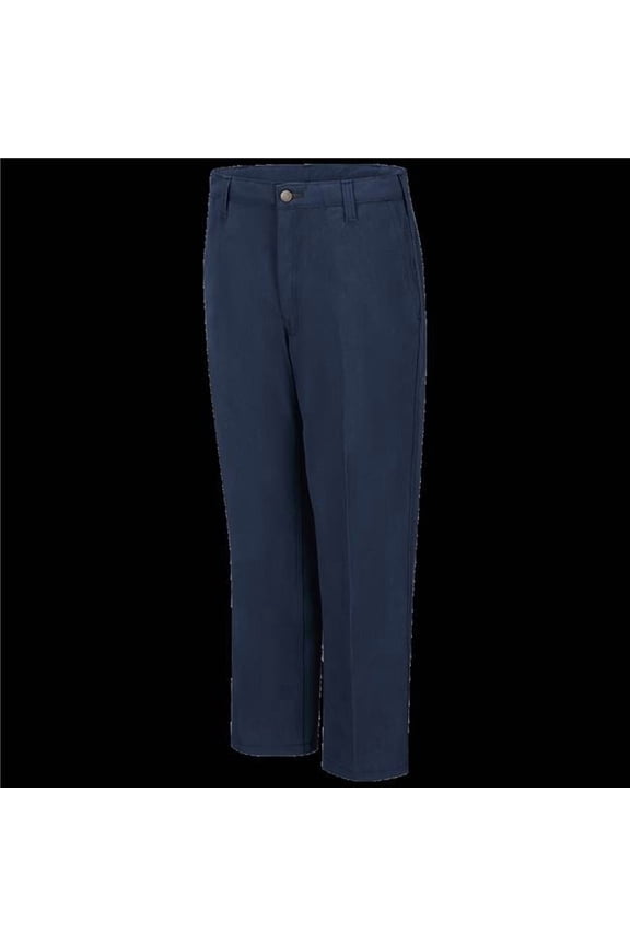 FR FP52NV-32-24 Mens Classic Full Cut Firefighter Pant, Navy - 32 in. Waist - 24 in. Inseam