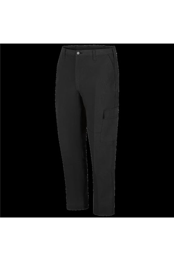 FR FP70BK-3L-27 Mens Classic Rescue Cargo Pant, Black - 3XL - 27 in. Inseam