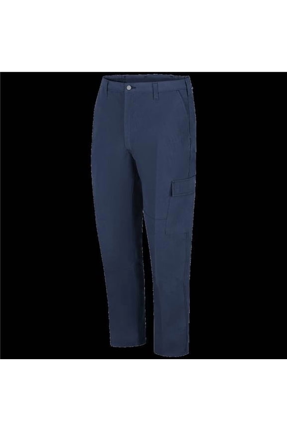 FR FP70NV-MD-28 Mens Classic Rescue Cargo Pant, Navy - Medium - 28 in. Inseam