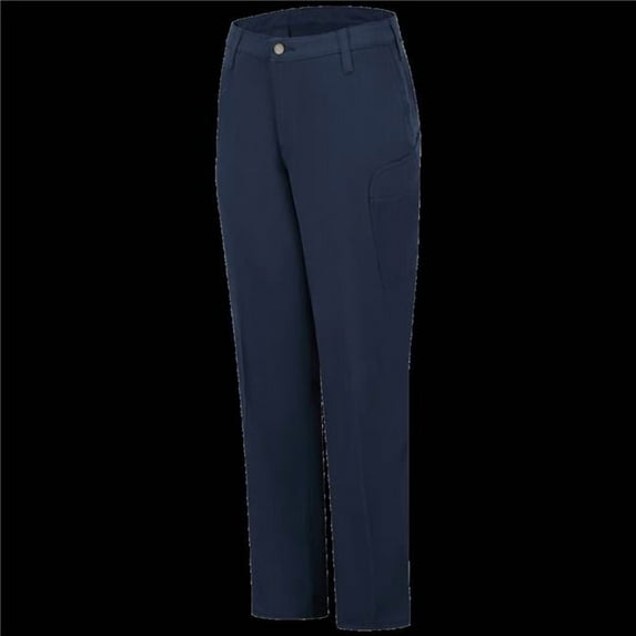 Workrite FR FP44NV-44-25 Mens Station No.73 Cargo Pant, Navy - 44 in. Waist - 25 in. Inseam