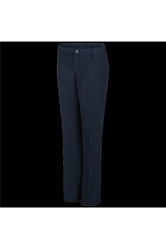 FR FP51MN-12-35U Womens Classic Firefighter Pant, Midnight Navy - Size 12 - 35 in. Unhemmed Inseam
