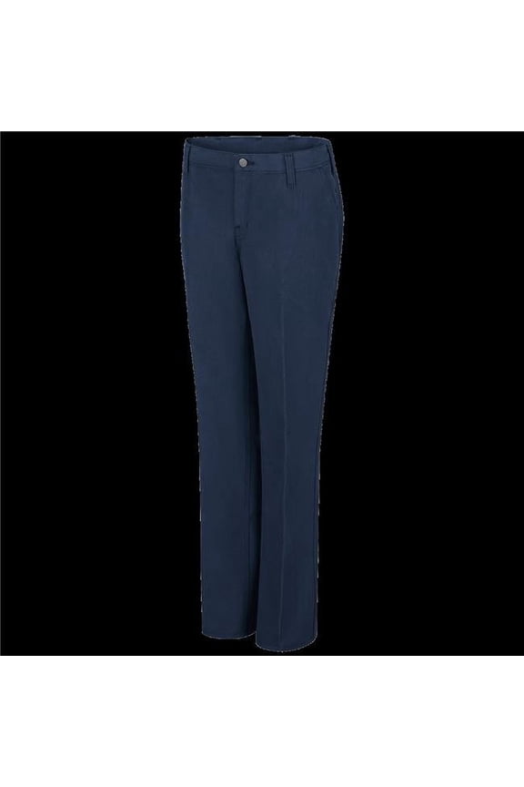 FR FP51NV-20-35U Womens Classic Firefighter Pant, Navy - Size 20 - 35 in. Unhemmed Inseam