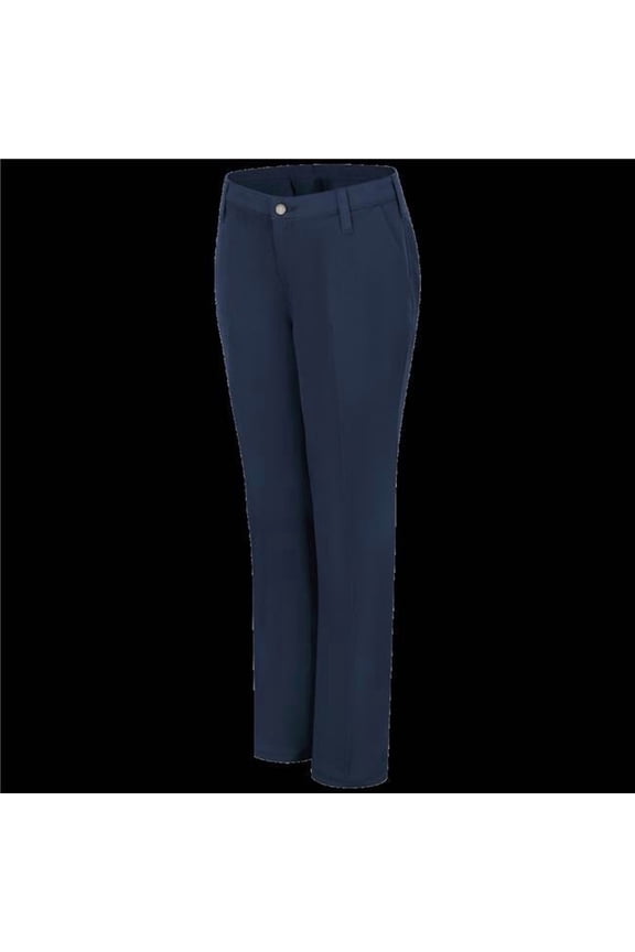 FR FP45NV-02-24 Womens Station No.73 Uniform Pant, Navy - Size 2 - 24 in. Inseam