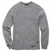 AWDM Workrite Fr FR Long Sleeve T-Shirt,Heather Gray,XL FT40HG XL 00