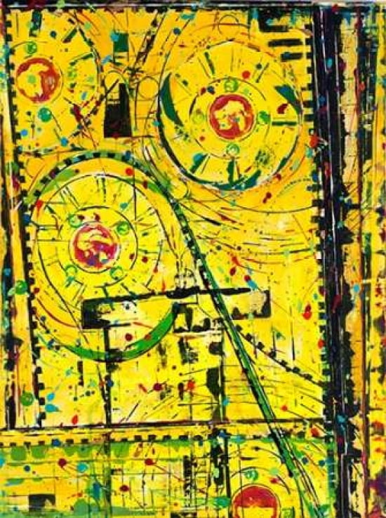 Workroom Canvas Art - Ben Bonart (18 x 24)