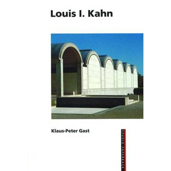 Pre-Owned Louis I. Kahn (Studio Paperback) (English and German Edition) (Paperback) 3764359641 9783764359645