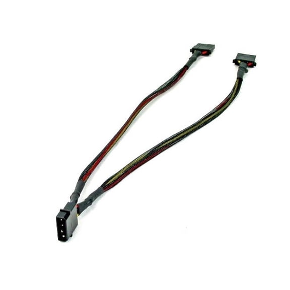 Works 22-100-39 Molex 4-Pin Splitter Cable, 25.5 in. Long