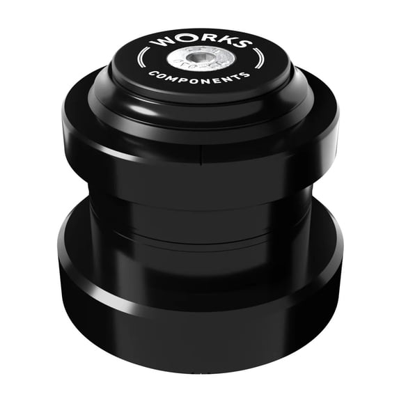 Works Components Angle Headset, 2Deg, EC44/28.6|EC44/40, 110-119HT, Blk