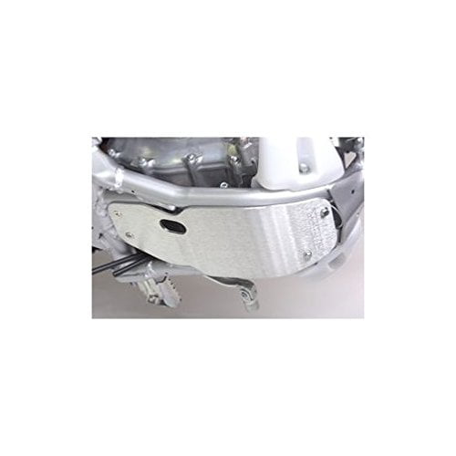 Works Connection 10-008 Silver Motocross MX Dirt Bike Skid Plate