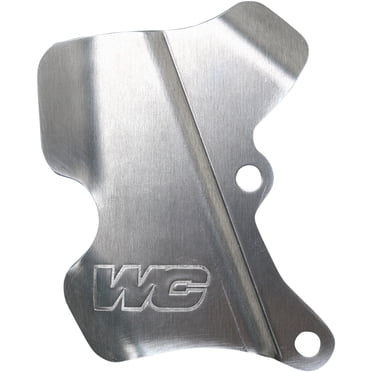 HTTMT- Chrome Skull Clutch Lever W/Mount Bracket Compatible With Harley 08-Later
