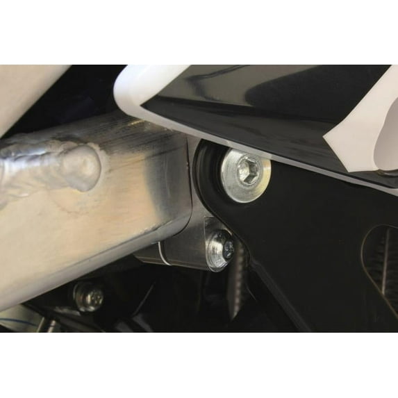 Works Connection 18-B268 Radiator Brace - Black