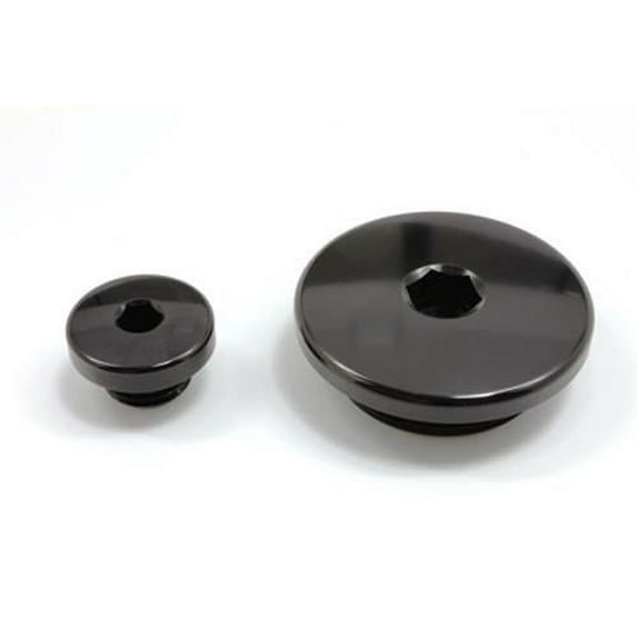 Works 24-609 Engine Plugs - Black