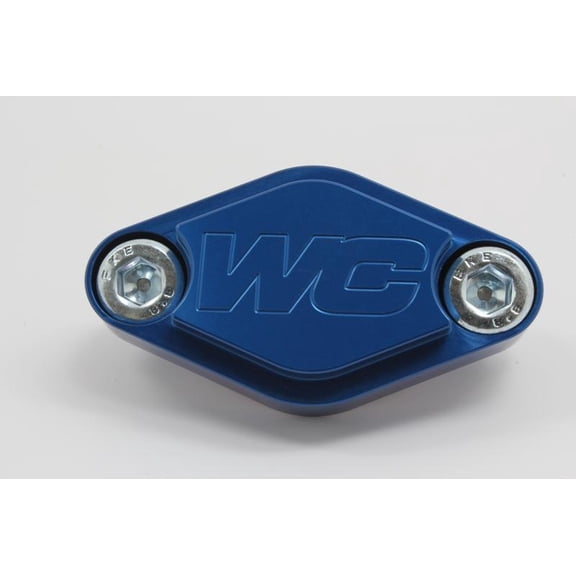 Works Connection 31-350 Block Off Plate - Blue