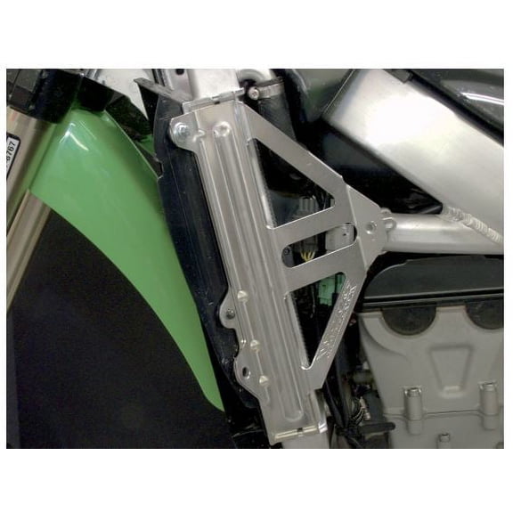 Works Connection Aluminum Radiator Braces (18-298)