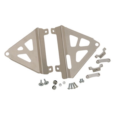 Works Connection Aluminum Radiator Braces