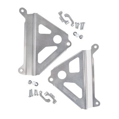 Works Connection Aluminum Radiator Braces