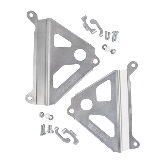 Works Connection 18-180 Aluminum Radiator Braces