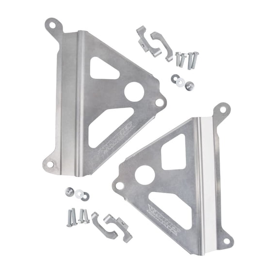 Works Connection 18-180 Aluminum Radiator Braces