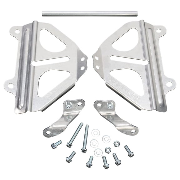 Works Connection 18-008 Aluminum Radiator Braces