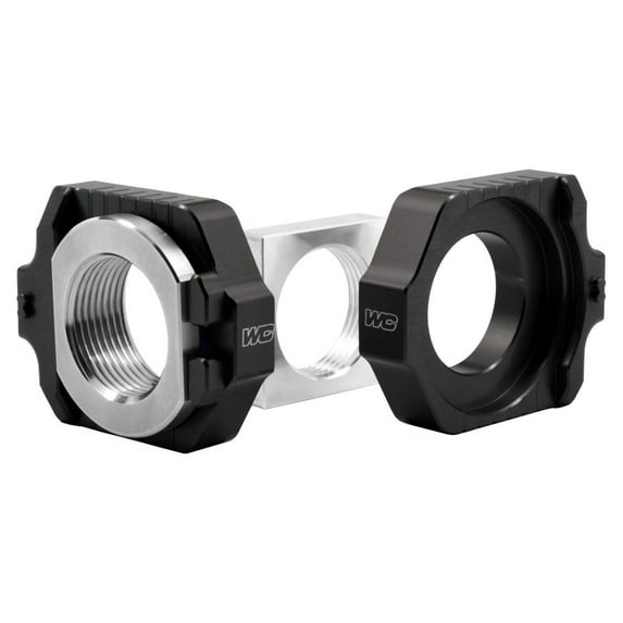 Works Connection 17-261 Elite Axle Block Kit Black