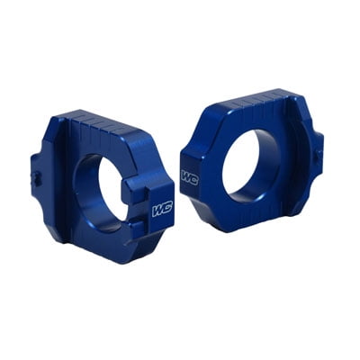 Works Connection Elite Axle Blocks Blue