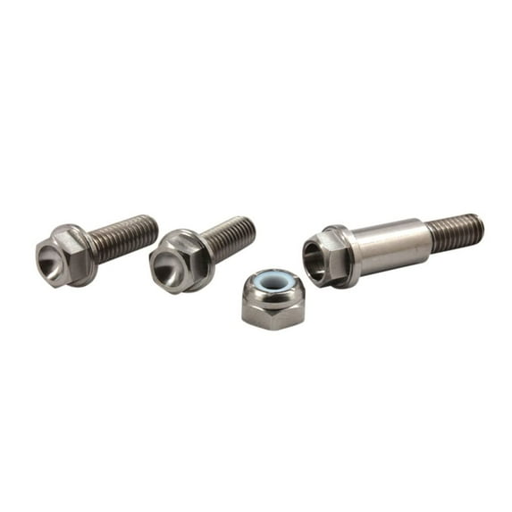 Works Connection Elite Perch Titanium Bolt Kit
