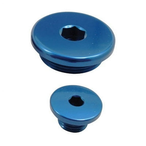 Works Connection Engine Plug Kit Blue for Yamaha YZ250FX 2015-2018