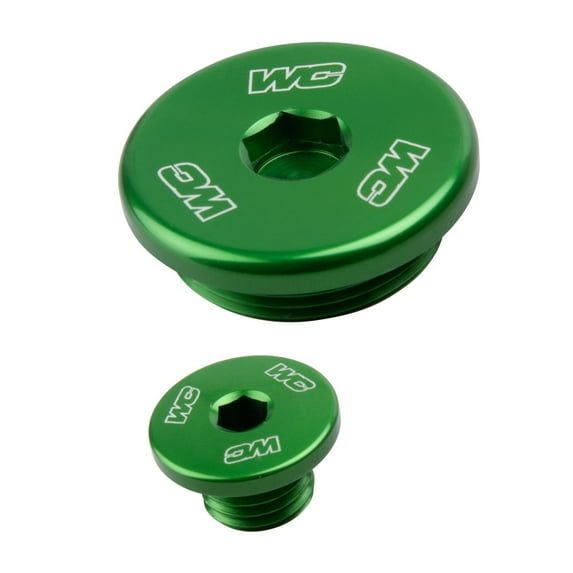 Works Connection 24-623 Engine Plug Kit Green