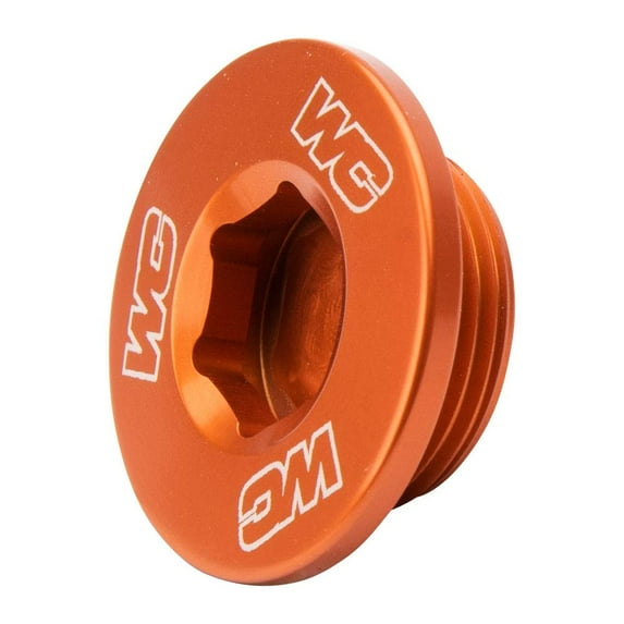 Works Connection 24-453 Engine Plug - Orange