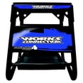 thumbnail image 1 of Works Connection Factory 4 Stand Black W/Blue Decals, 1 of 1