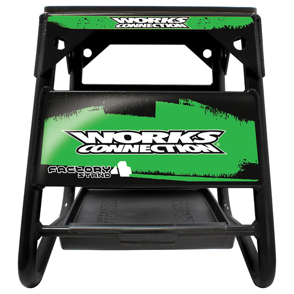 Works Connection Factory 4 Stand Black w/Green Decals - Walmart.com
