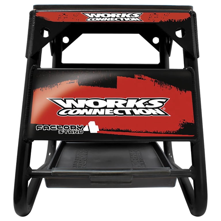 Works Connection Factory 4 Stand Black w/Red Decals - Walmart.com