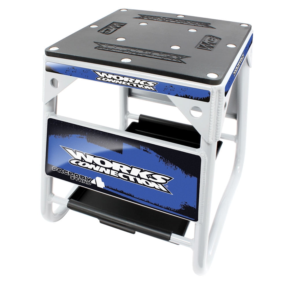 Works Connection Factory 4 Stand White w/Blue Decals - Walmart.com