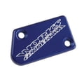 thumbnail image 1 of Works Connection Front Brake Reservoir Cap Blue For Yamaha, 1 of 1